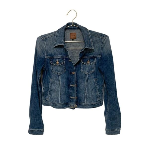 Joe’s Jeans Fitted Denim Jacket - Picture 1 of 10
